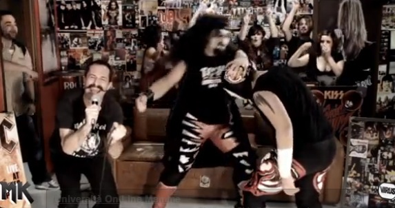 metal karaoke